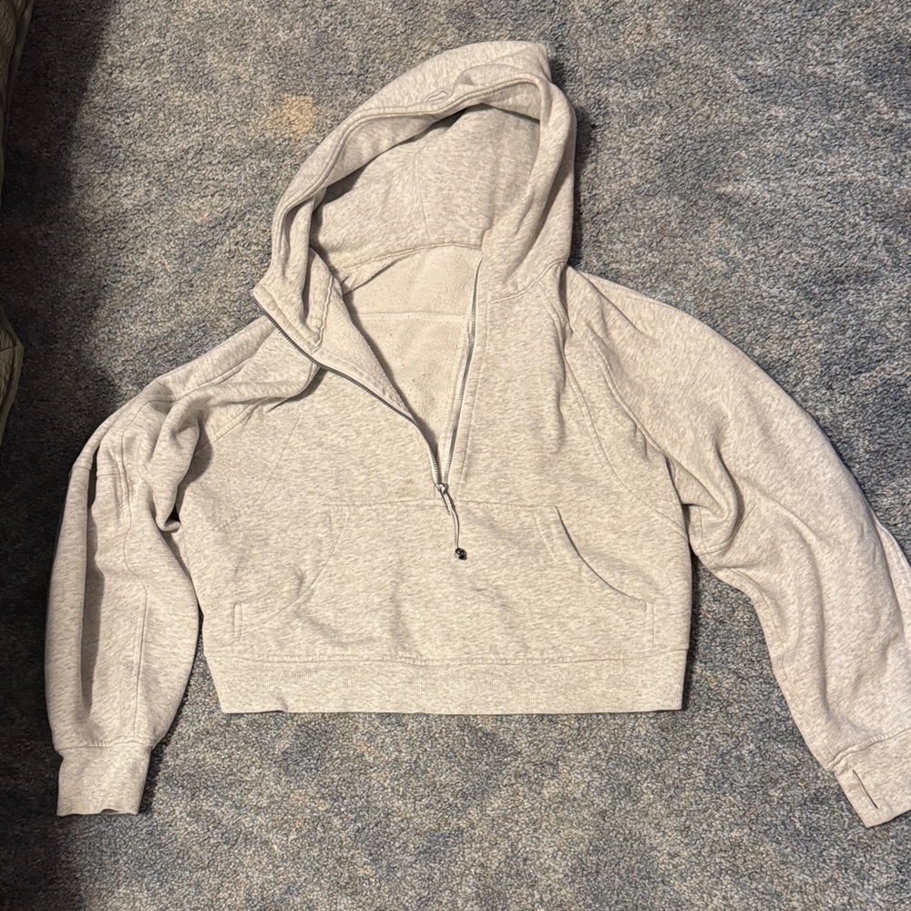 Cropped Oversized Scuba **please read size info!!**
